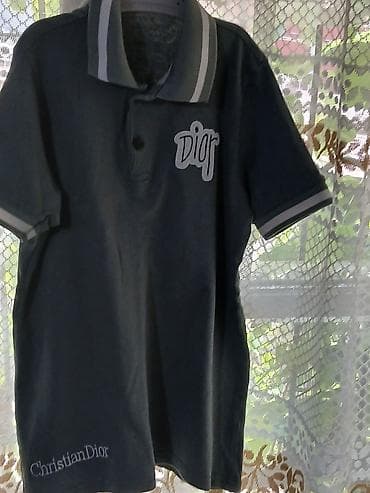 cins: Polo köynək, Dior, rəng - Boz — 1
