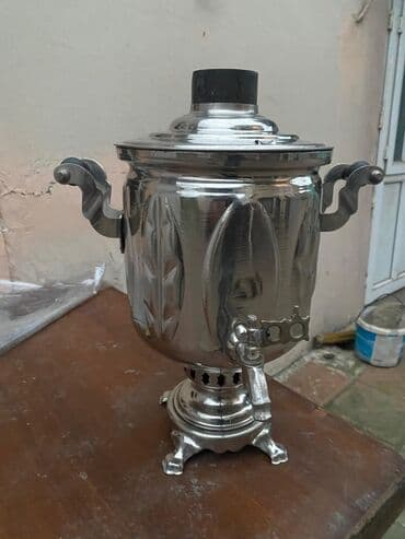 Yeni Od Samovar, 5 l, Ödənişli çatdırılma