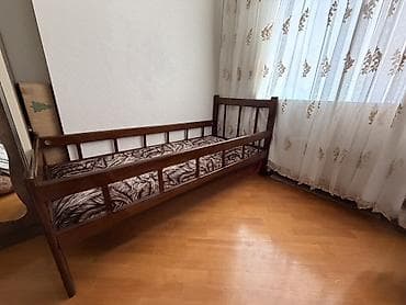 matras islenmis: İşlənmiş, Təknəfərlik çarpayı, Bazasız, Matrassız, Siyirməsiz, Azərbaycan — 1