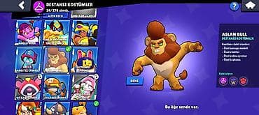 Искусство и коллекционирование: Brawl Stars oyun hesabı – geniş kolleksiya və nadir məzmun. Hesab 2020 — 10