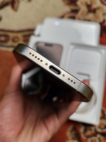 250 gb hard disk: IPhone 15 Pro, 128 GB, Natural Titanium, Sənədlərlə — 9