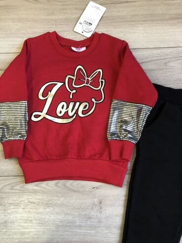 детские демисезонные комплекты: Yenidir! Dəst halda! İçi istidi polarlıdır! Video göndərə bilərəm — 4