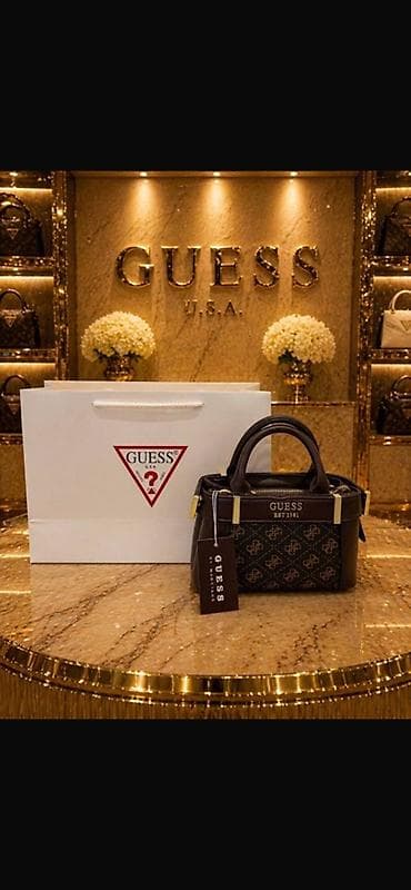 Əl çantası, Guess