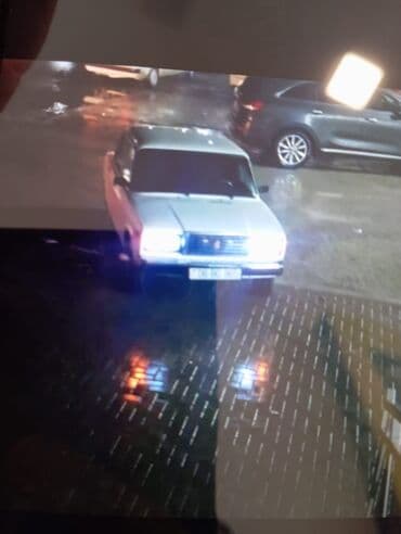 fiat doblo ölüxana: Model: Lada Riva/VAZ 2107, ağ rəng Kuzov: 4 qapılı sedan Sükan: sol — 1