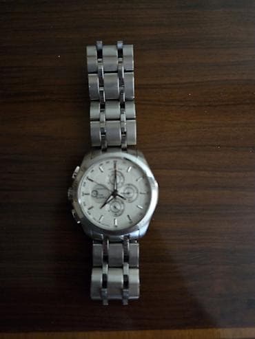 часы tissot: Tissot kişi qol saatı – xronoqraf, paslanmayan polad - Brend/model — 2
