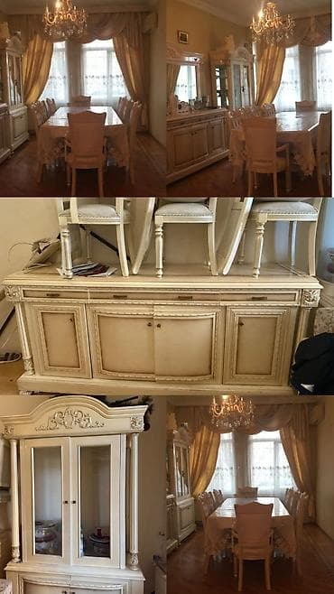 stul plasmas: İşlənmiş, Komod, Masa və oturacaqlar, Servant — 1