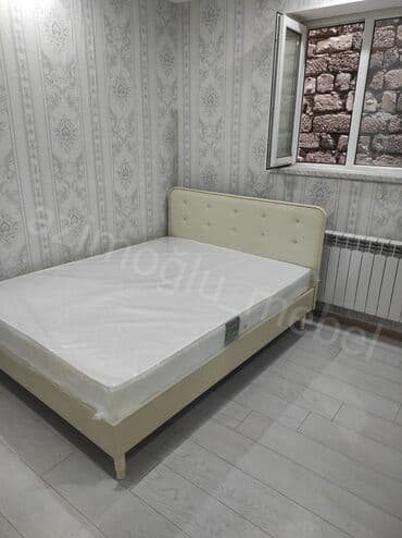 taxt carpayilar: Yeni, İkinəfərlik çarpayı, Bazasız, Matras ilə, Siyirməsiz, Azərbaycan — 6