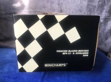 metbex tavan modelleri: Коллекционная модель McLaren Mercedes MP4-23 #23 Vodafone team H — 3