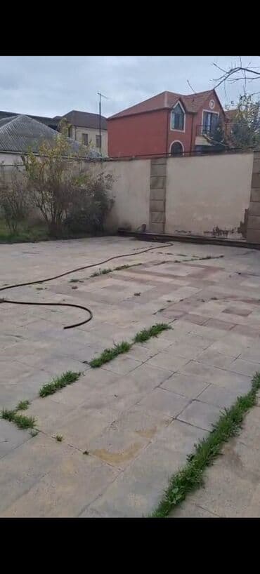 Комнаты: Ikimərtəbəli həyət evi - Plan: 2 mərtəbə, geniş eyvanlı və pilləkənli — 4