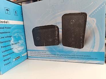 lil solid dual: BT-158A-A stereo gücləndirici və akustika dəsti Komplekt: - BT-158A-A — 6