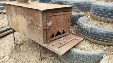 badamlı su 19 lt qiymeti: Dəmir Peçi, İşlənmiş, yanacaq - Odun, Ünvandan götürmə — 6