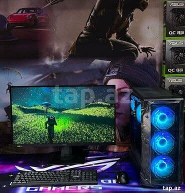 Monitorlar: Masaustu komputer. Sizler ucun munsaib qiymete muasir oyunlari oynuya — 2