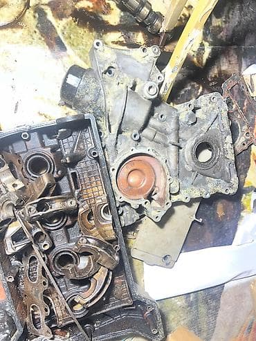pec matoru: 1,8 motor Mercedes qolovka və detalları — 5