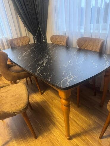 столик для кровати: Гостиный стол, Б/у — 1