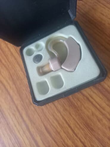 Yerimək üçün arabalar, çəliklər, əsalar, rollatorlar: Cyber SONIG zəif eşidenler üçün qulaq aparatı istifade olunmayıb — 4