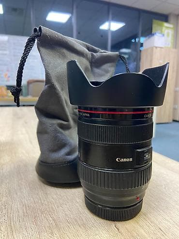 blendirler: Canon EF 24-70mm f/2.8L obyektiv - Mount: Canon EF (full‑frame və — 2