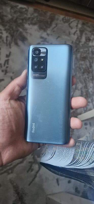 irşad telefonlar: Redmi 64 GB, rəng - Boz, İki sim kartlı — 1