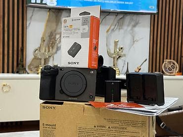 knack 2: Sony Cinema Line FX3 – Full-Frame kino kamerası (E-mount) Paketdə: - — 8