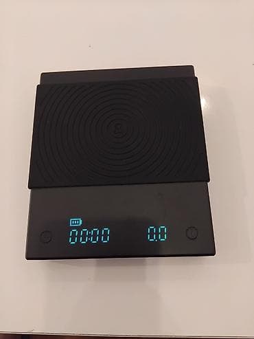 Timemore Black Mirror Basic+ qəhvə tərəzisi - Peşəkar pour-over və — 2
