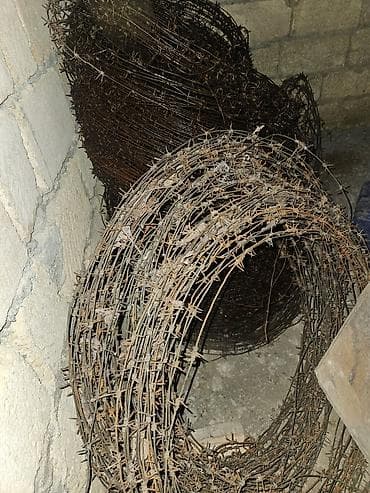 Məhsul: tikanlı məftil rulonları Təsvir: - Kənd təsərrüfatı