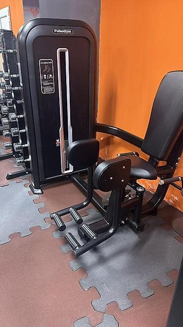 ereb pulu: PulseGym HP Abduction trenajoru - Məqsəd: Budun xarici hissəsi — 2