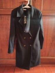 qadınlar üçün helsinki papaqları: Palto, M, rəng - Qara — 2