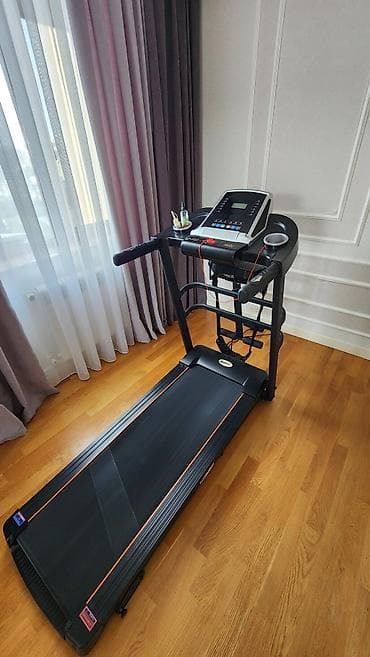 elekt: Qaçış trenajoru – çoxfunksiyalı ev fitnes aparatı - Elektrikli qaçış — 1