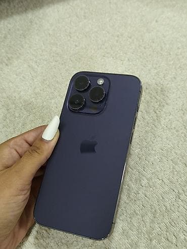 13 pro max 128: IPhone 14 Pro, Deep Purple — 5