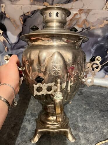 günəş paneli satılır: İşlənmiş Elektrik Samovar, 3 l, Ünvandan götürmə — 2