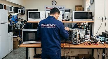tavan ustası: Mega Service – məişət texnikasının təmiri və peşəkar servisi Xidmət — 2