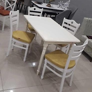 plastik stol stul: Metbext Masa Oturacaqlar. Sifariwle yigilir. Reng secimi var — 10