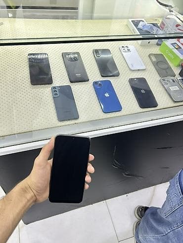 Elektronika: Samsung Galaxy A26 5G, 128 GB, rəng - Qara, Barmaq izi — 7
