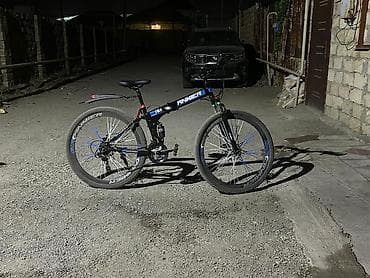 velosibed 26: Fanmier qatlanan dağ velosipedi - GÖVDƏ: Qatlana bilən alüminium/t — 1