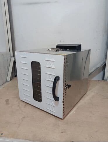 metbex avadanligi: Meyvə və tərəvəz qurudan aparat 7 çox bölməli, Yeni — 4