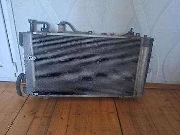 panel radiator: Məhsul: Avtomobil üçün radiator komplekti Tərkib:pirus 20 kuza bidene — 3
