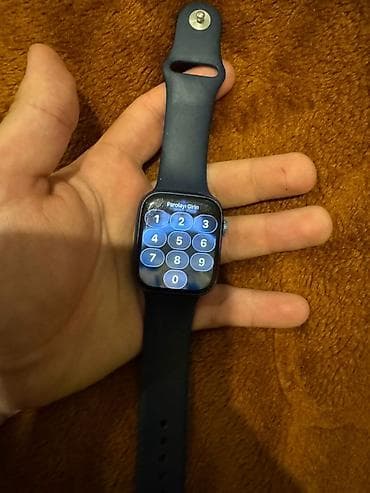 Smart saat, Apple, Sensor ekran, rəng - Mavi