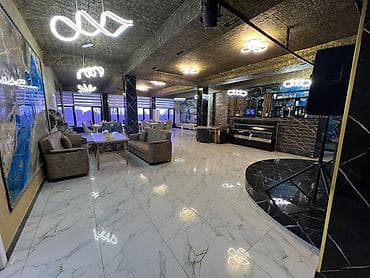 gen: Restoran zalı və xidmətləri - Geniş və işıqlı əsas zal: mərmər tipli — 2