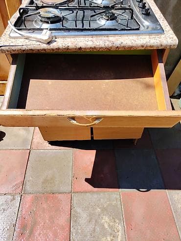 aux kondisioner kredit: Qarışıq sobası Stolüstü, 4 gözlü, İşlənmiş — 4