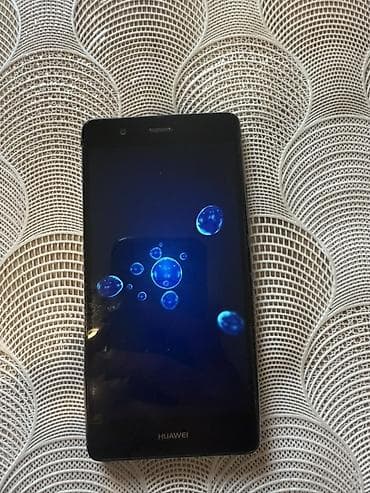 nazik telefonlar: Huawei P9 lite mini, 64 GB, rəng - Qara, Barmaq izi — 7