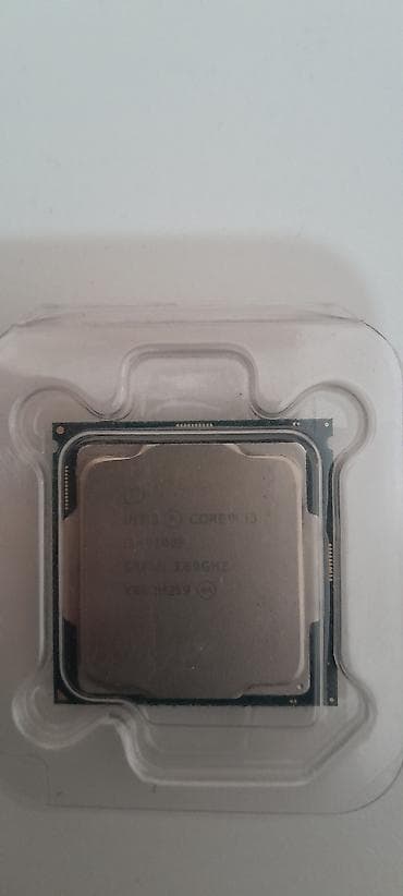 intel core i3: Intel Core i3-9100F prosessor - Model: Intel Core i3-9100F - Soket — 2