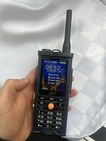 yeni bakcell nomreleri: SQ7700 modellı klassik düyməli mobil telefon Yaxsi veziyyetde herseyi — 1