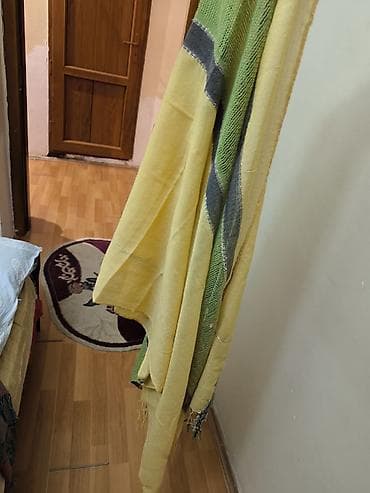 Hicab: Şal/Dəsmal dəsti - Növlər: 2 ədəd böyük şal - Rəng və dizayn: - — 2