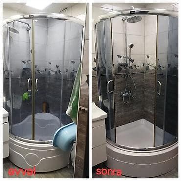 duş kabinalar: Yüksək keyyfiyyətli Fiber Akril materialdan hazırlanmış duşaltı vanna — 4