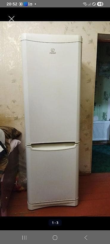 2 qapılı Indesit Soyuducu Satılır, rəng - Ağ — 3