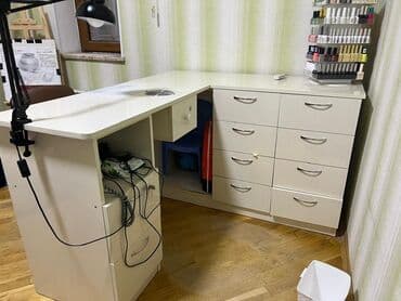 emusya vuran aparat: İşlənmiş, Manikür üçün masa, Güzgüsüz — 2