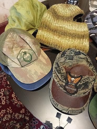 Baş geyimləri: Kamo komplekti – qış üçün - 3 hissəli dəst: üst geyimi (kurtka) — 8