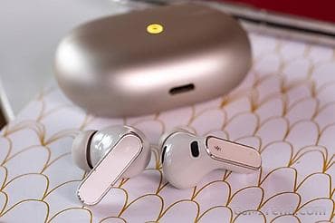 Simsiz (Bluetooth) Qulaqcıqlar, Huawei, rəng - Bej — 1