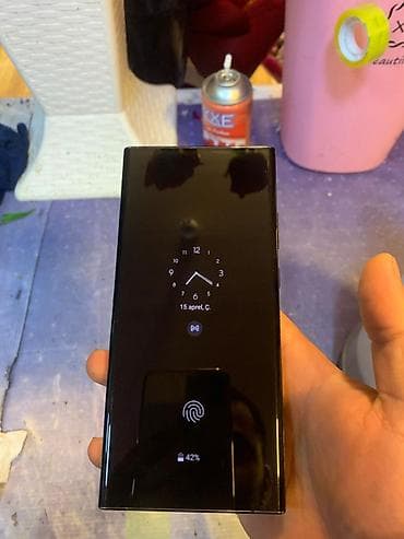 samsung telefonları: Samsung Galaxy Note 20 Ultra, 256 GB, rəng - Qara, Simsiz şarj — 2