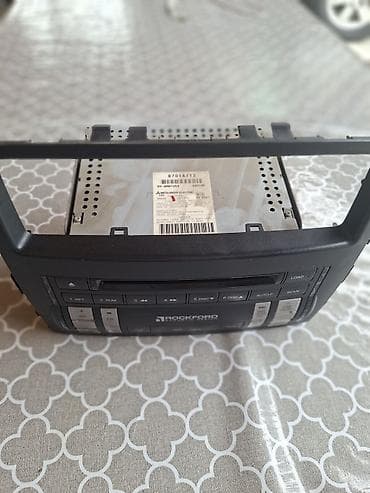 Магнитолы: Rockford Acoustic Design avtomobil audio başlıq (OEM) Xüsusiyyətlər — 2