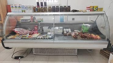 Оборудование для производства: Market ucun vitrin soyuducusu satilir.kaplanlarindir. 1300azn satilir — 1